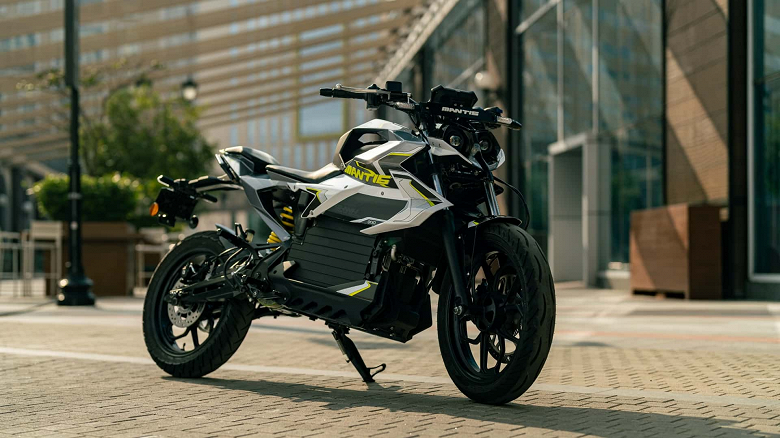 Представлен электрический мотоцикл Orxa Mantis за $4300